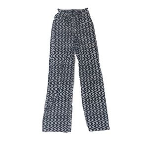 divided H & M, zebra print jeans